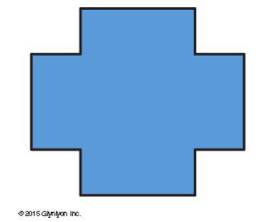 On the following composite figure, all angles are right angles. All short edges of the figure have a