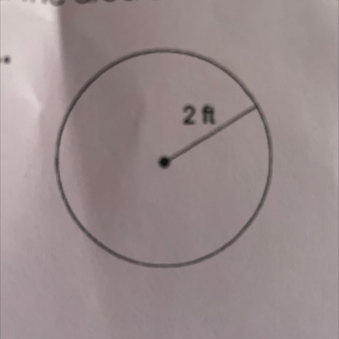 Find the area of each round your answer to the nearest tenth 
