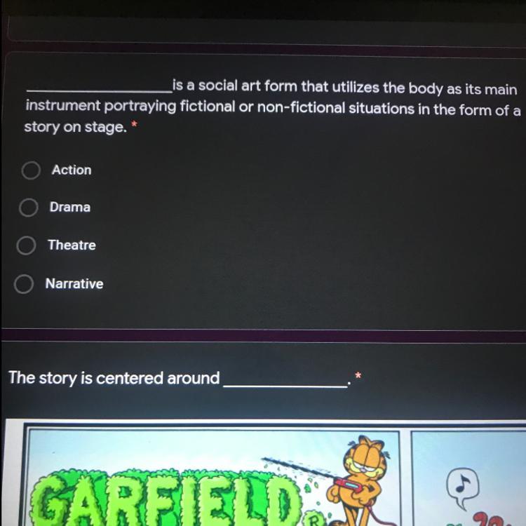 Can someone help me with my drama please 