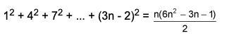 Use mathematical induction to prove the statement is true for all positive integers n, or show why it