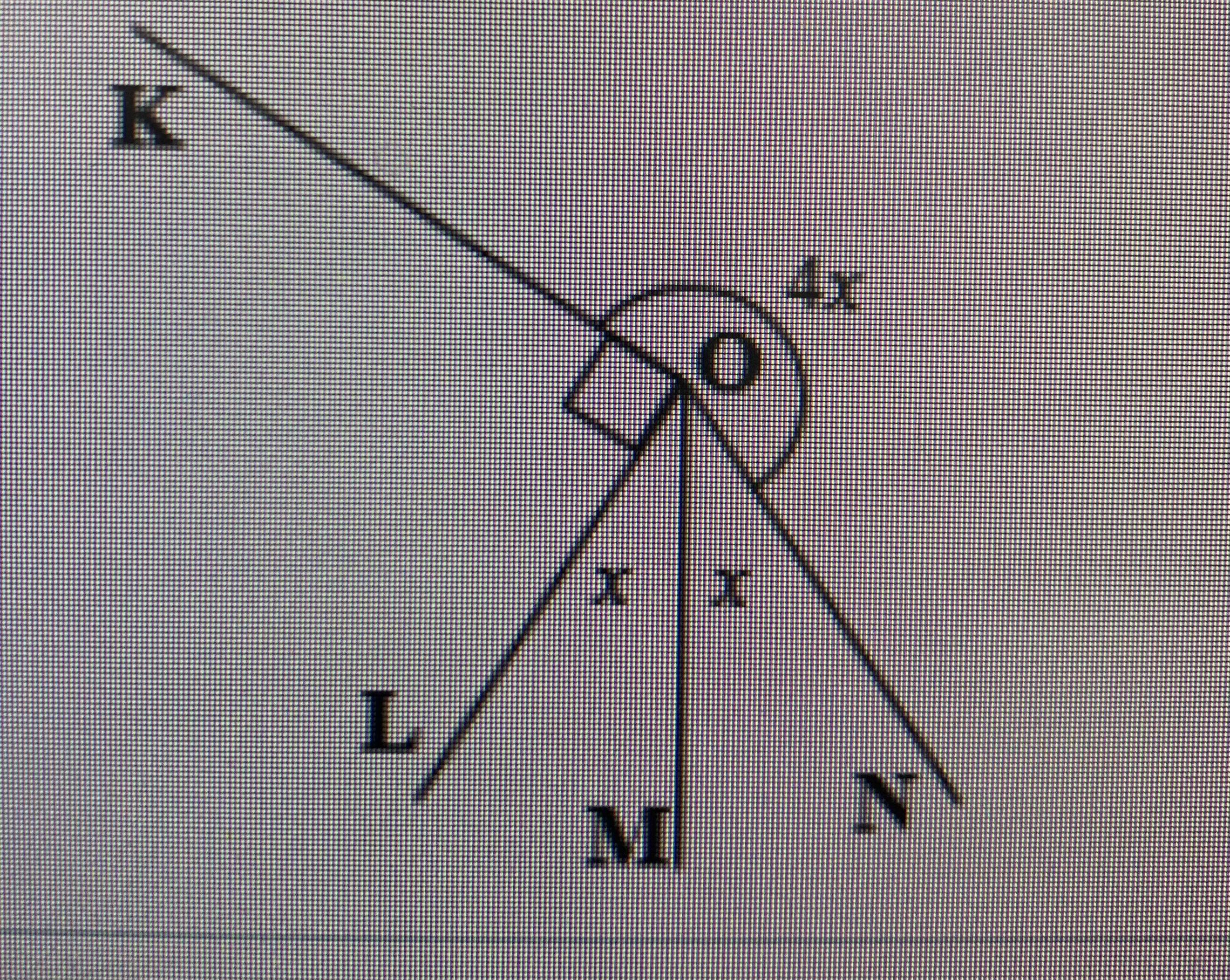 The following figures are not drawn to scale but AB and CD are straight lines. Find x