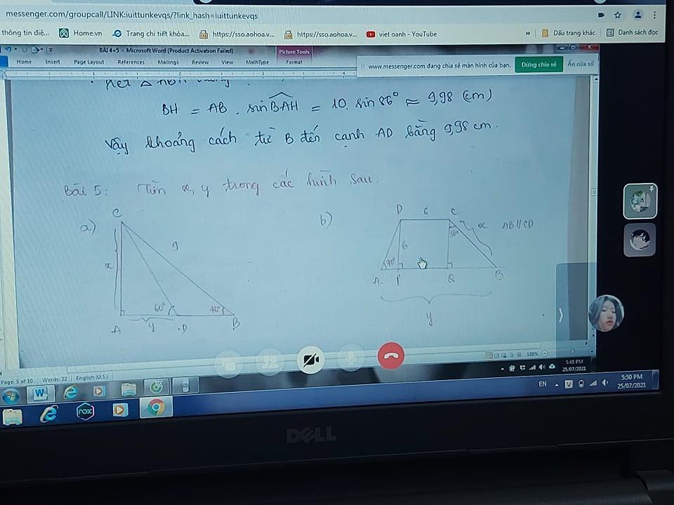 find x,y in the following pictures