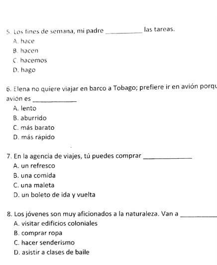 Please help answer these multiple choice questions (with an explaination on why u chose each answer ty!)...