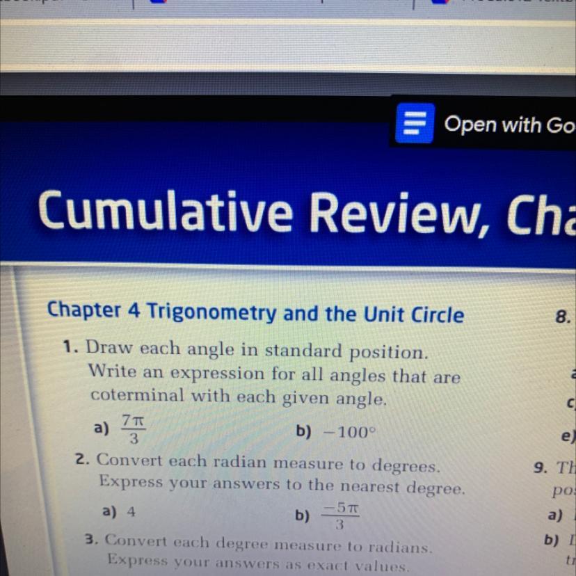 1a and b. Plz show ALL STEPS like LITERALLY ALL STEPS