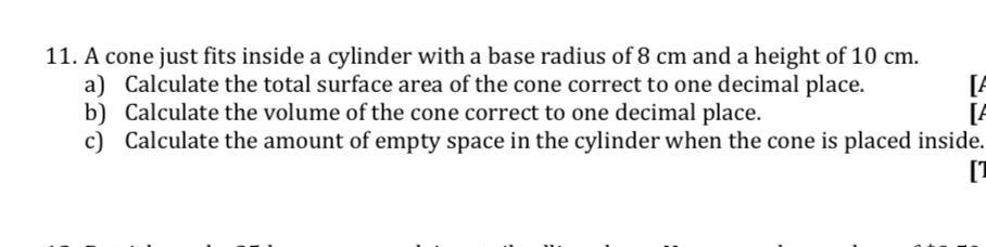Please solve with explanation Ive been asking all day (this is not a multiple choice question) 