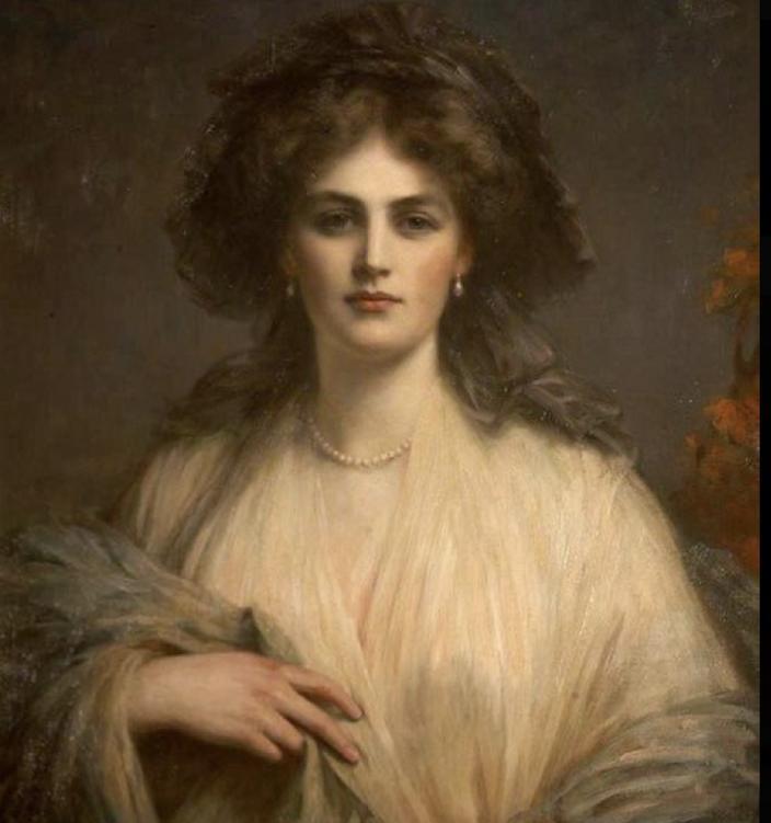 Whos The Lady In The Painting?Links And Random Responses Will Be Reported 