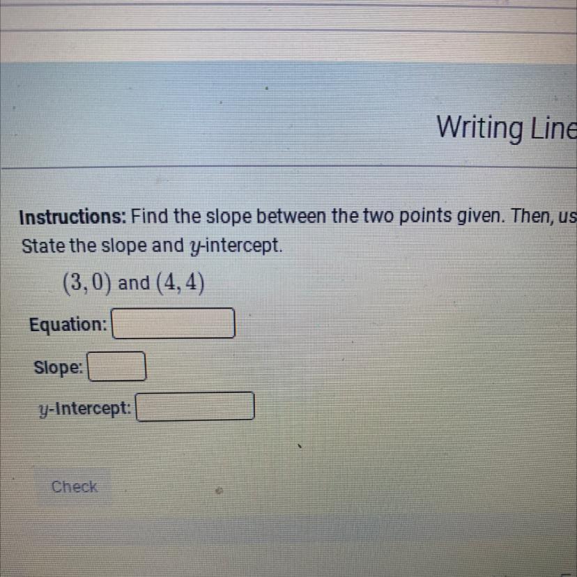 Could I Get The Awnser And Explanation Of This? Thank You!
