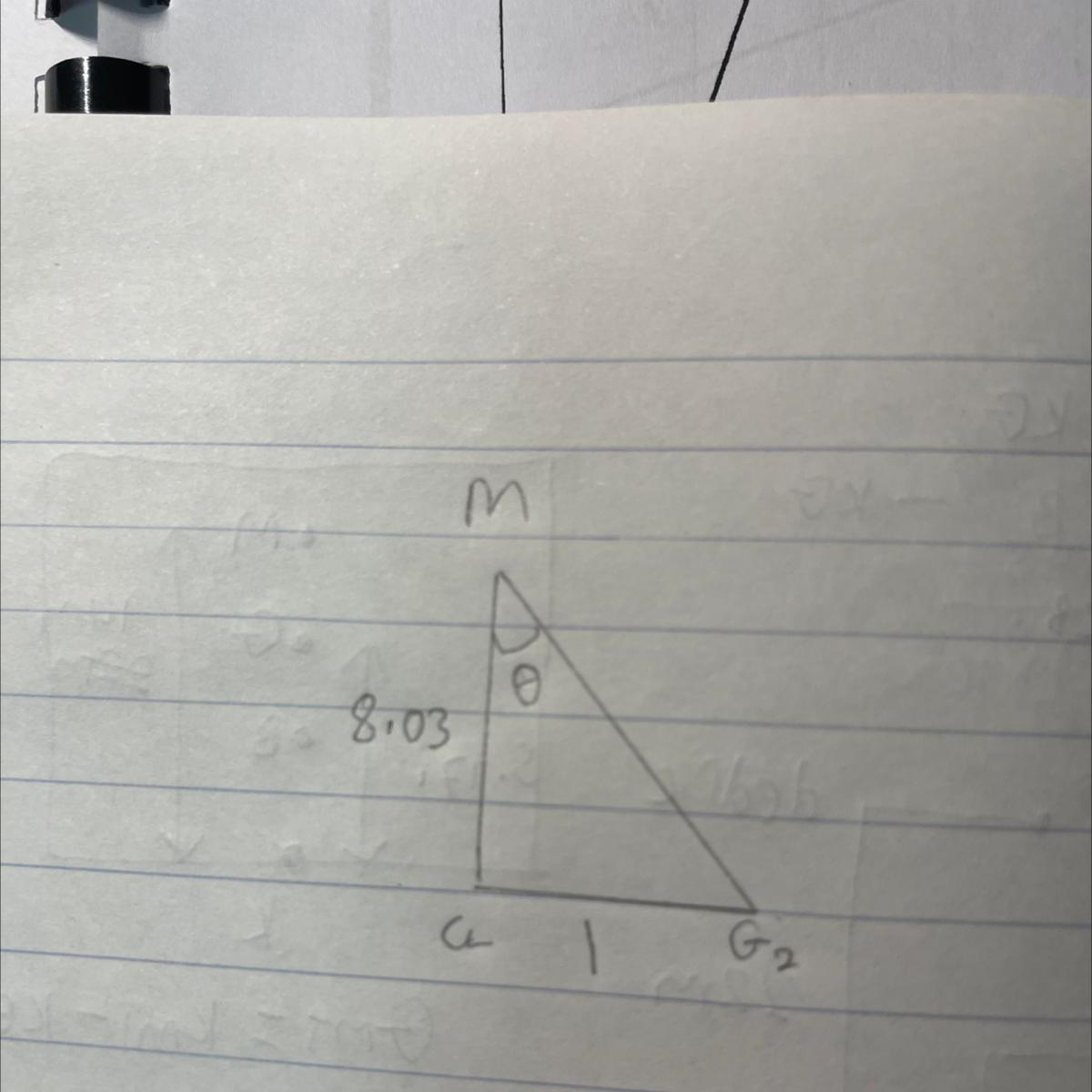 How to find the angle ? Help pls 