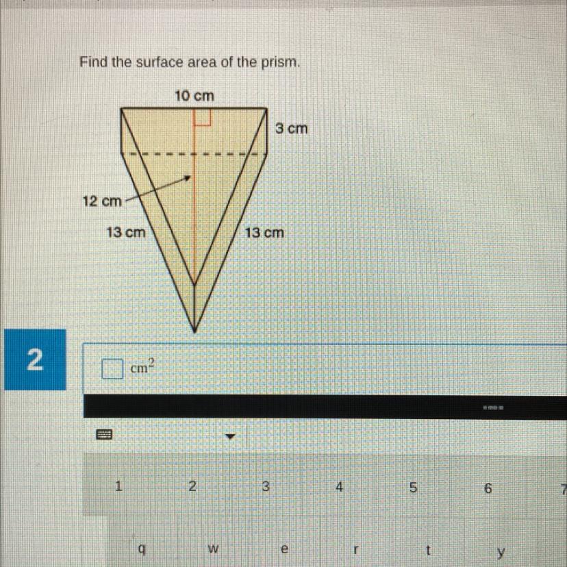 please help!!!!! find surface area of prism!!!!!! 