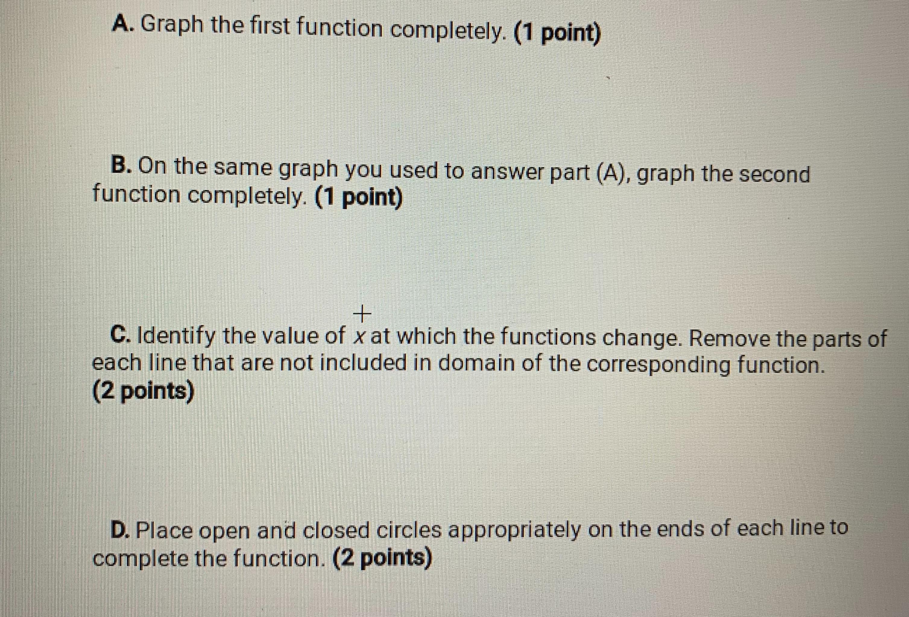 Need help with precalc please! Thank you!