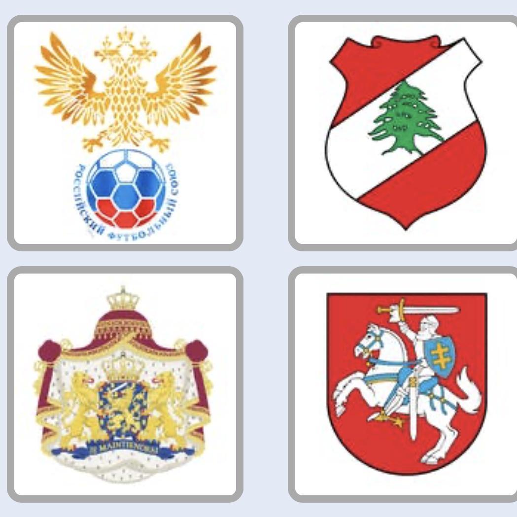 Which coat of arms does not belong?