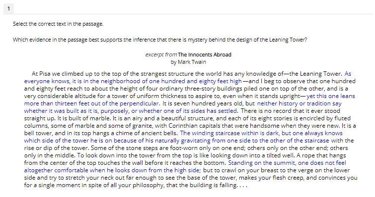 Which evidence in the passage best supports the inference that there is mystery behind the design of