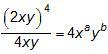 Which Values Of A And B Make The Equation True?