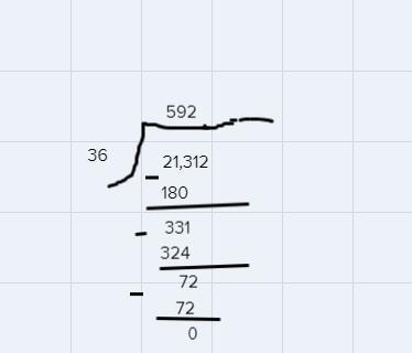 hello so your going to estimate then divide and check for reasonablenns 