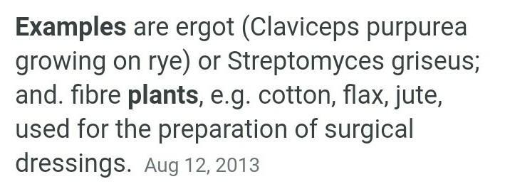 Give Examples Of Three Paramedic Plants