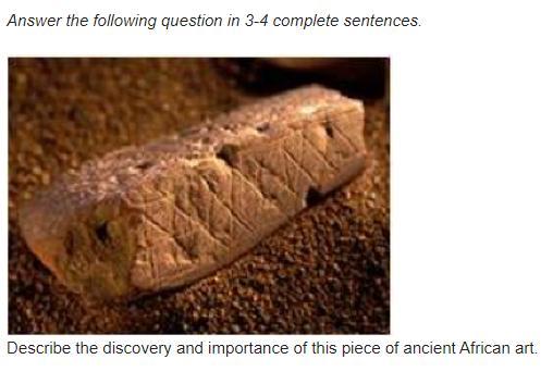 Answer the following question in 3-4 complete sentences. Describe the discovery and importance of this