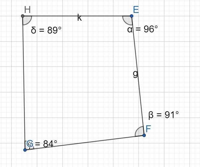 Choose ALL answers that describe the polygon EFGH ifmZE = 96,m2F = 91, mZG = 89, m_H = 84, and EF ||