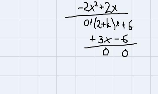Find The Value Of K So That (x^4-2x^2+kx+6) Is Divided By (x-2) , The Remainder Is 0.