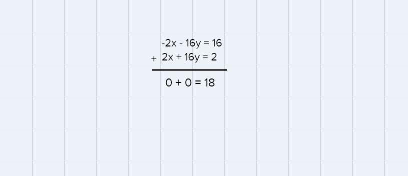 Solve the system by any method you choose: .No solution exists.There are an infinite number of solutions.(0,