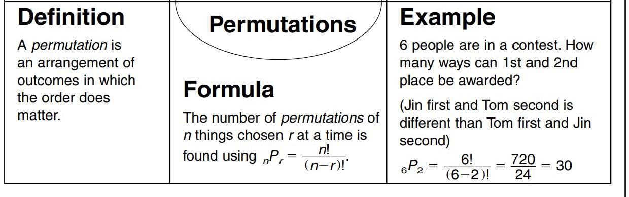 permutation can someone help me under stand this please?