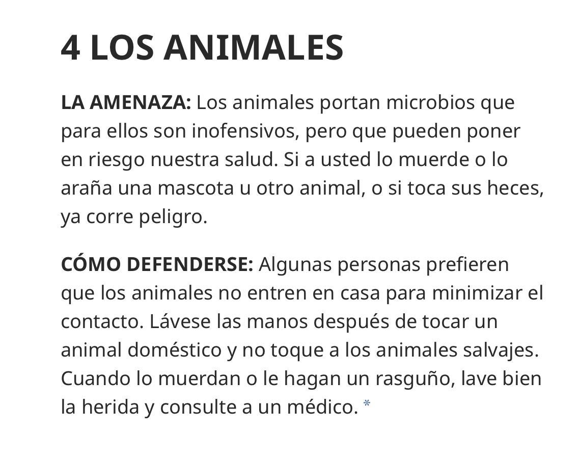 qu cosas podemos hacer para no tener enfermedades riesgosas