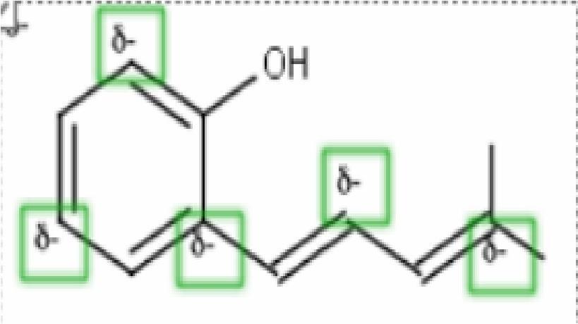Use Resonance Structures To Help You Identify All Sites Of High Electron Density In The Following Compound