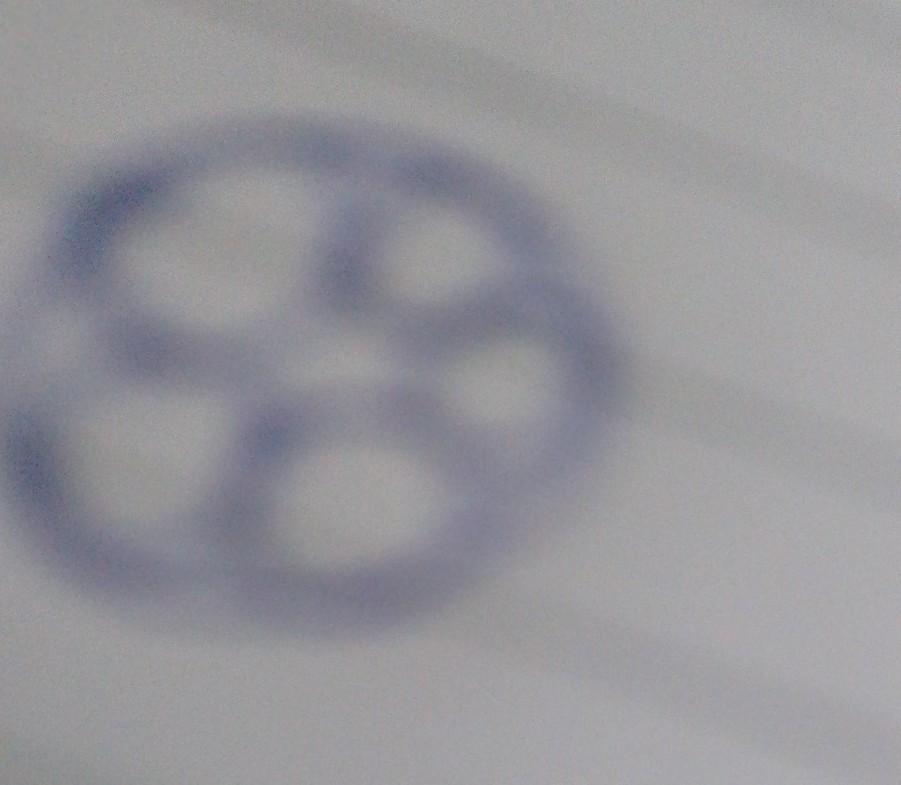 draw the model on the picture below and read the question carefully