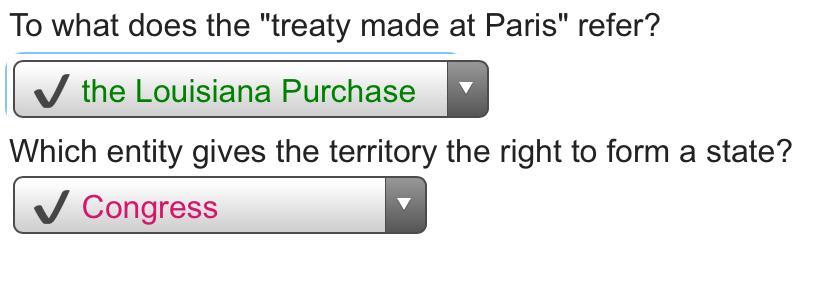 We, the Representative of the People of all that part of the Territory or country ceded under the name