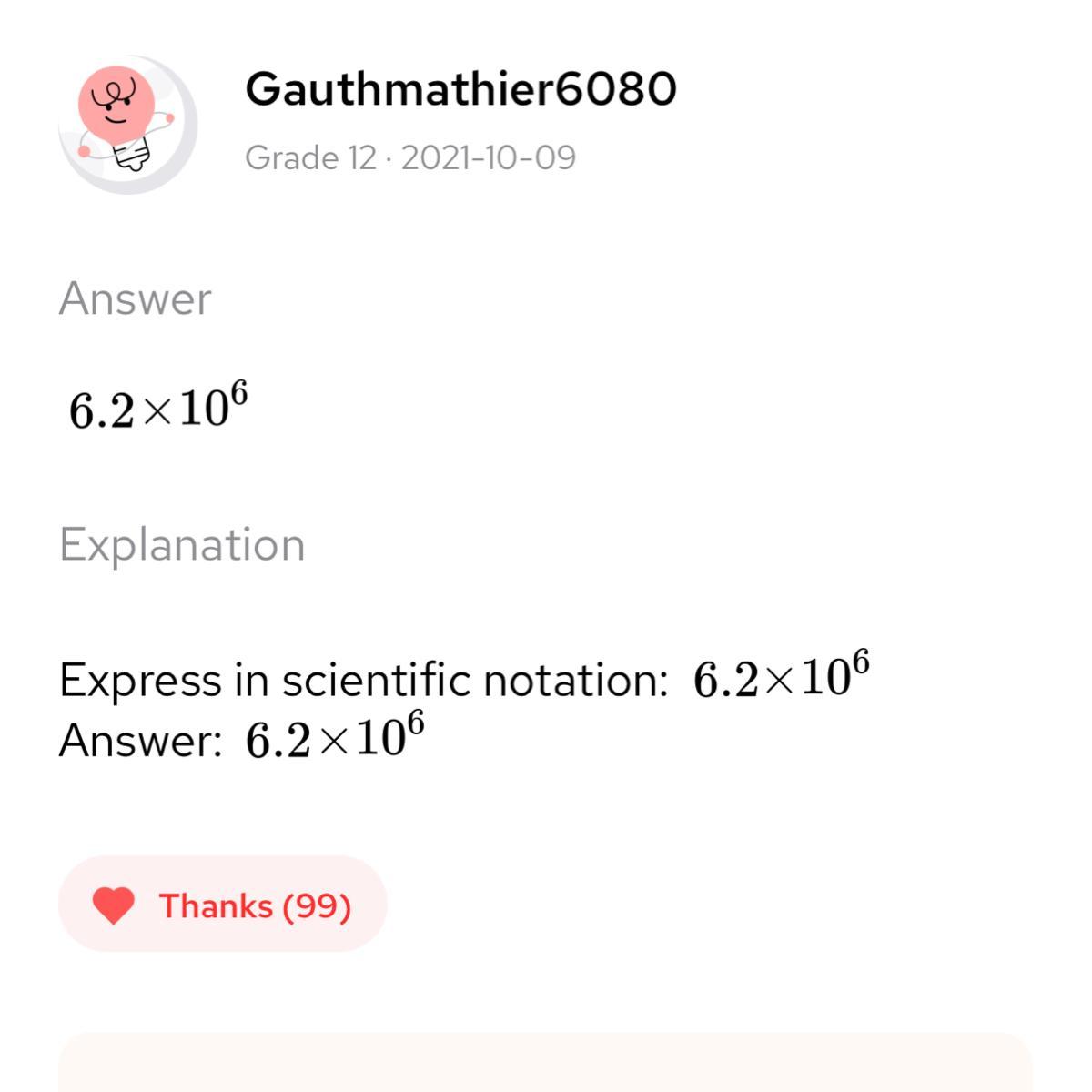 Express This Mass Using Scientific Notation In Two Ways, First With Kilograms And Then With Grams. Use