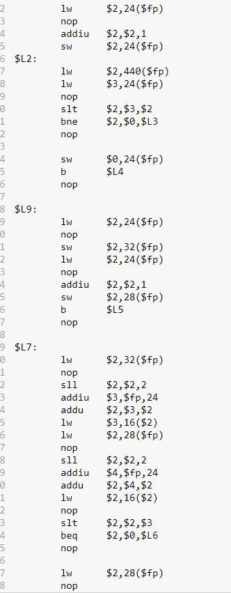 Need a Mips program for Selection sort.Declare array, ask for values from user, and insert values into