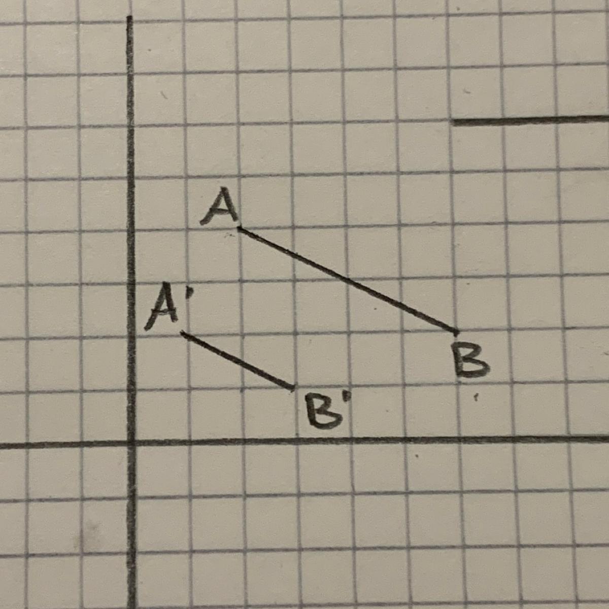 LAST ATTEMPT IM MARKING AS BRAINLIEST!! (Draw A Dilation Of The Figure Using The Given Scale Factor )