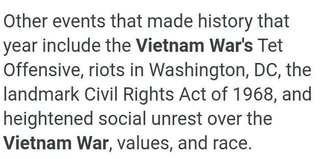 what events made 1968 revolutionary?