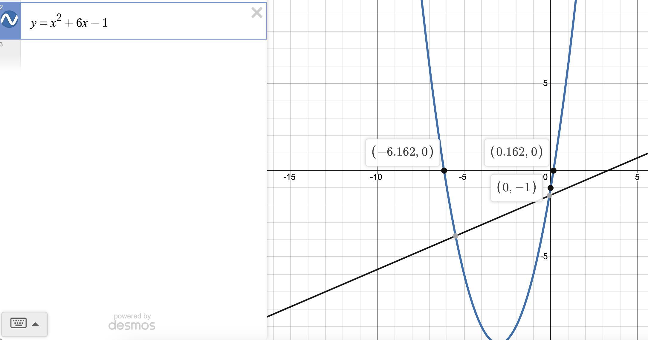 50 POINTS AND BRAINLIEST TO CORRECT ANSWERDetermine the x-intercepts and y-intercepts for the equation.