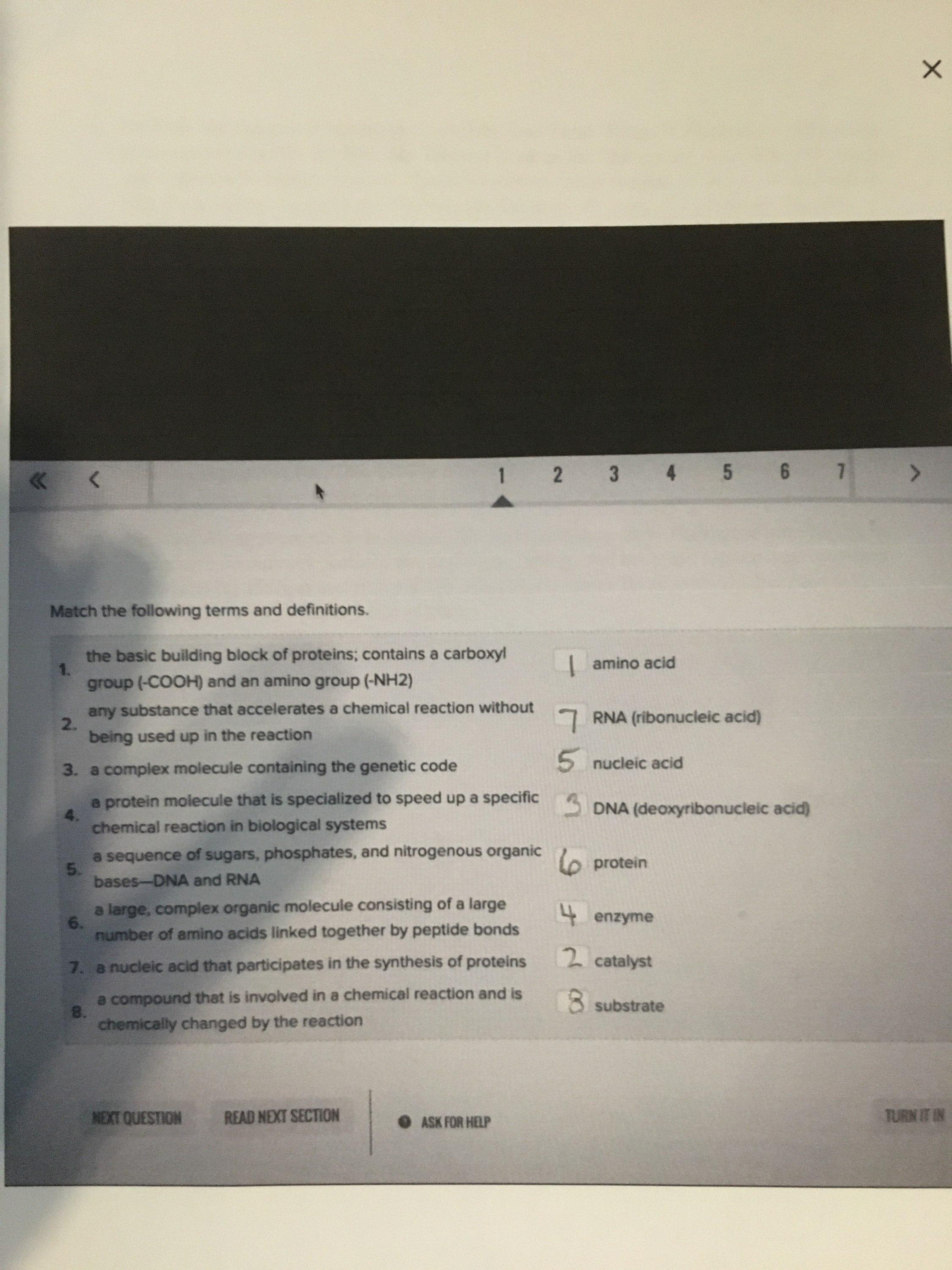 Helppp match the definitions :)