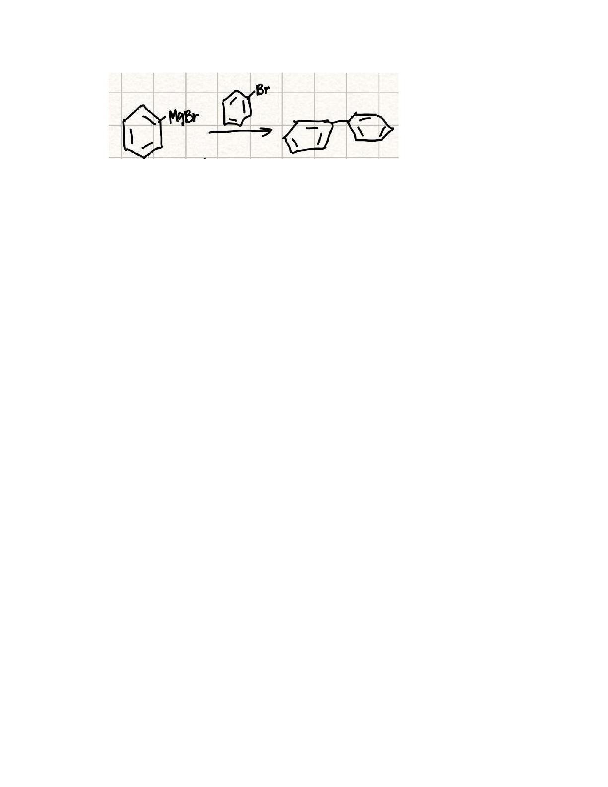 1. bromobenzene was added in increments during the grignard reaction to avoid unwanted side reactions.