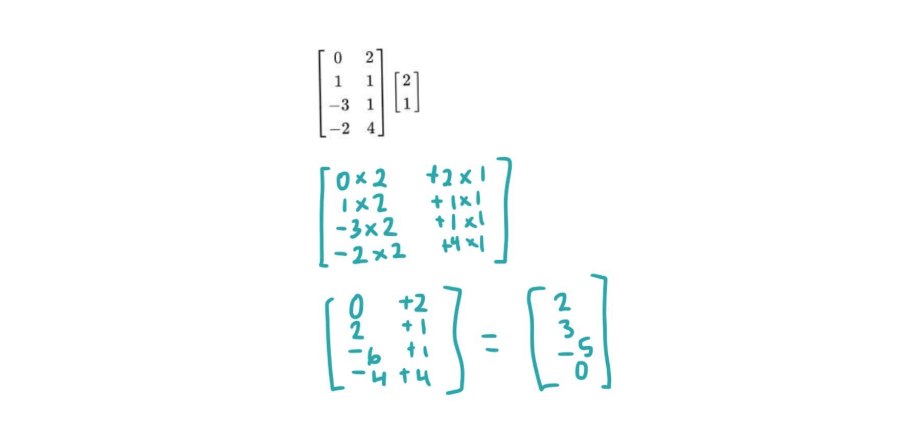 Multiply, if possible.
