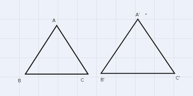 Which Statement Could Be Used To Prove That ^ABC And ^ABC Are Congruent