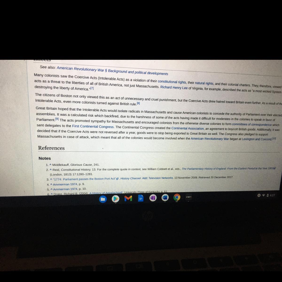 How Did The Massachusetts Government Act Affect The Colonists?