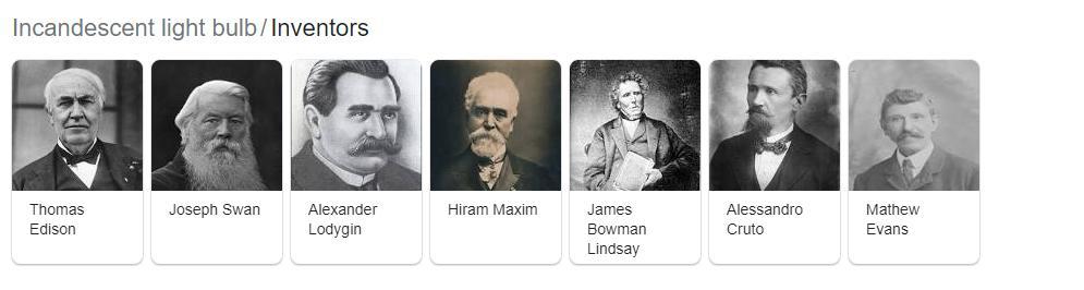 Who invented the lightbulb....................... its not Thomas Edison _-_