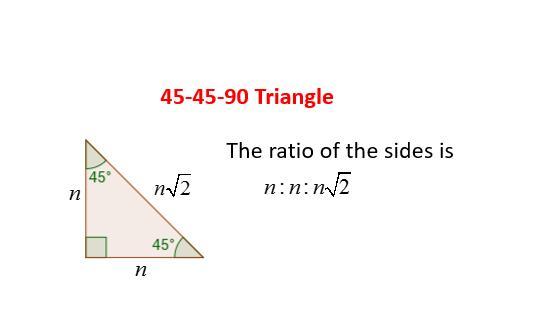 ASAP!! Find The Length Of Side X In Simplest Form With A Rational Denominator 