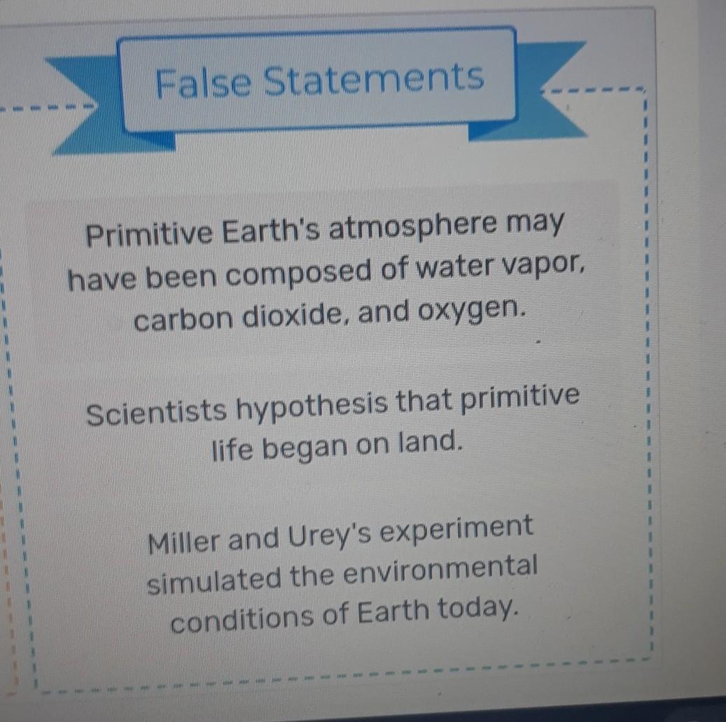 (26 points) Click on the statement. Decide if it is true or false, then select that choice to add it