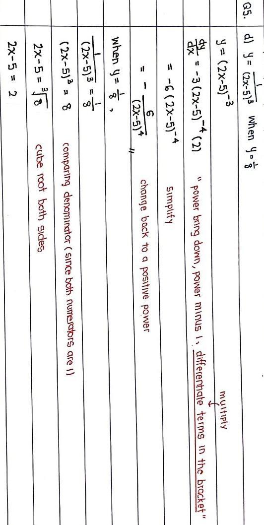 Hi , how to do 5(d)?