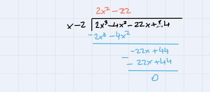 Use The Real Zeros To Factor F Over The Real Numbers