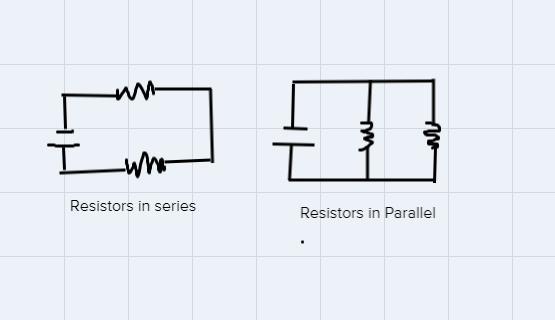 Which resistors in the circuit must always have the same current?B33cMDO A. C and DOB. A and DO C. A