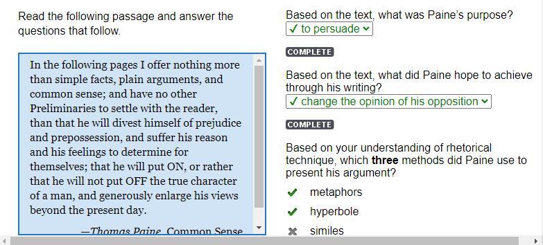 Read the following passage and answer the questions that follow. In the following pages I offer nothing