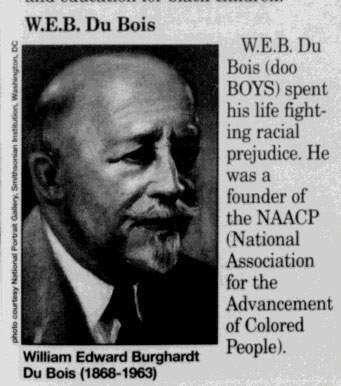 DuBois uses extremely strong language in his description of how America insults African-Americans. Doyou