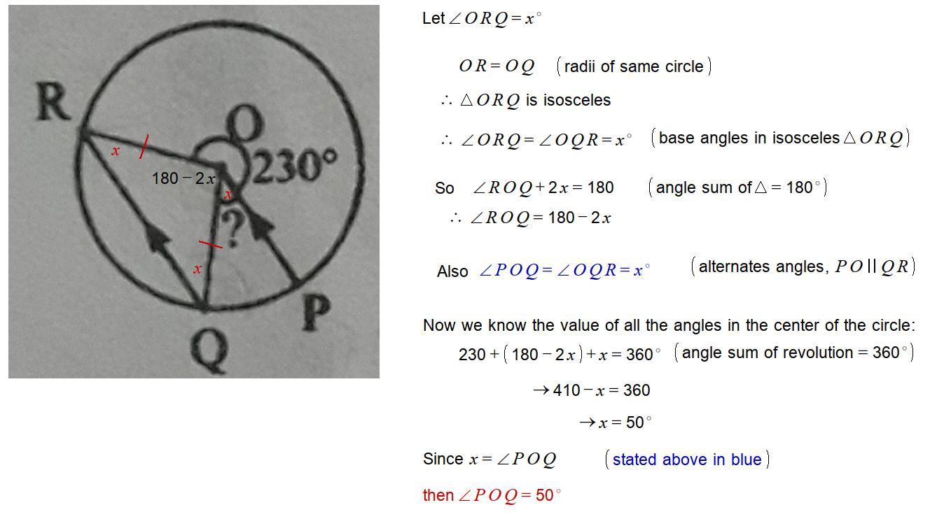 I would be grateful if anyone could help me solve this question with the process. It is asking to find