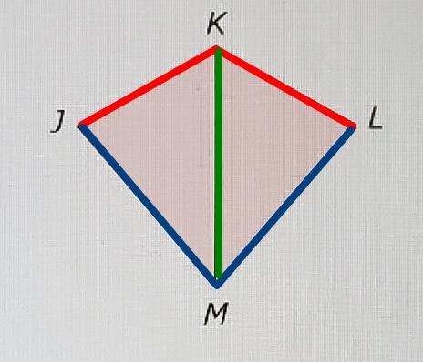In The Diagram, JK ZK, And IM M. K J M Why Is AJKM BALKM? O A. Side-Angle-Side B. Angle-Angle-Side O