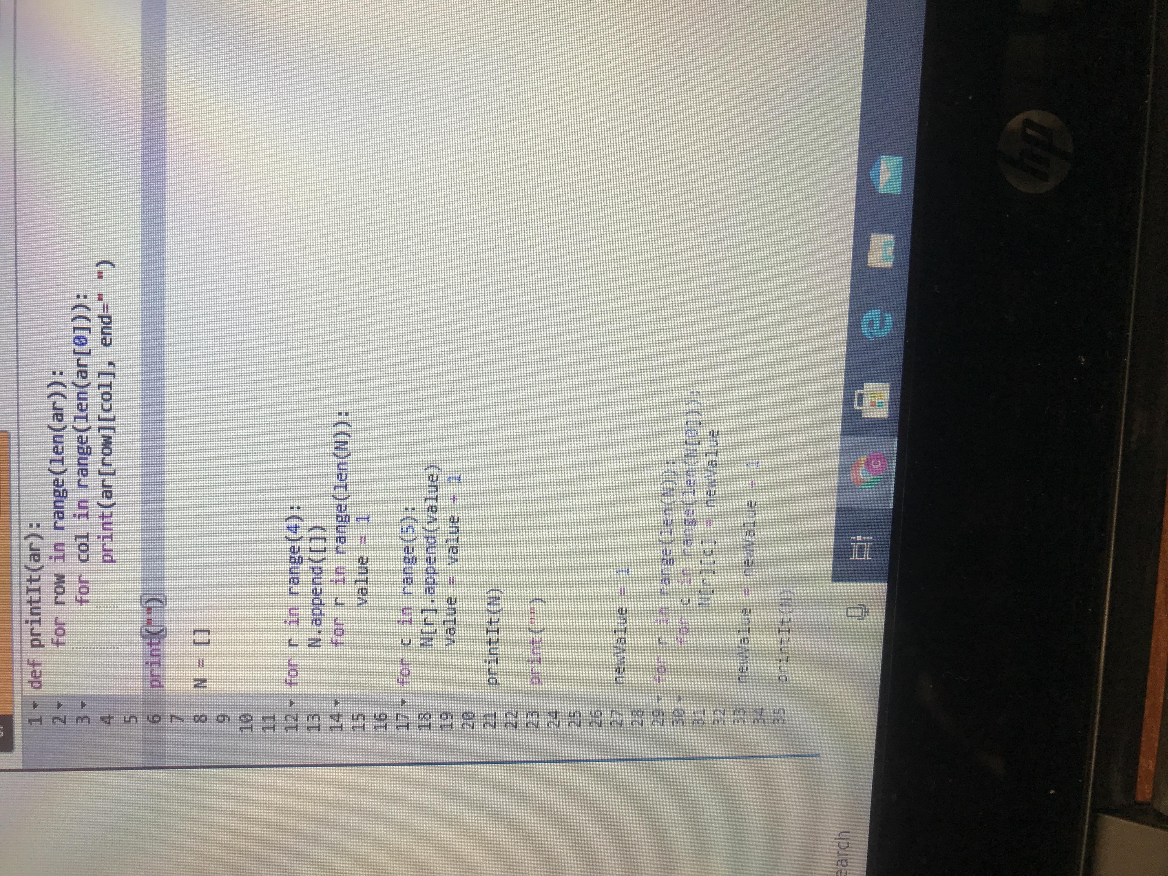 9.6 code practice edhesive 