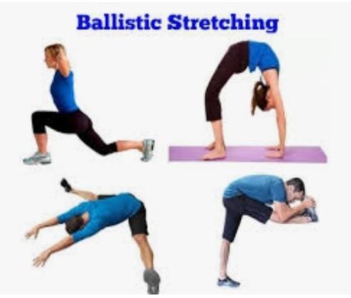 Which Is True About Ballistic Stretching Exercises?They Are A Good Type Of Stretch For A Beginner.They